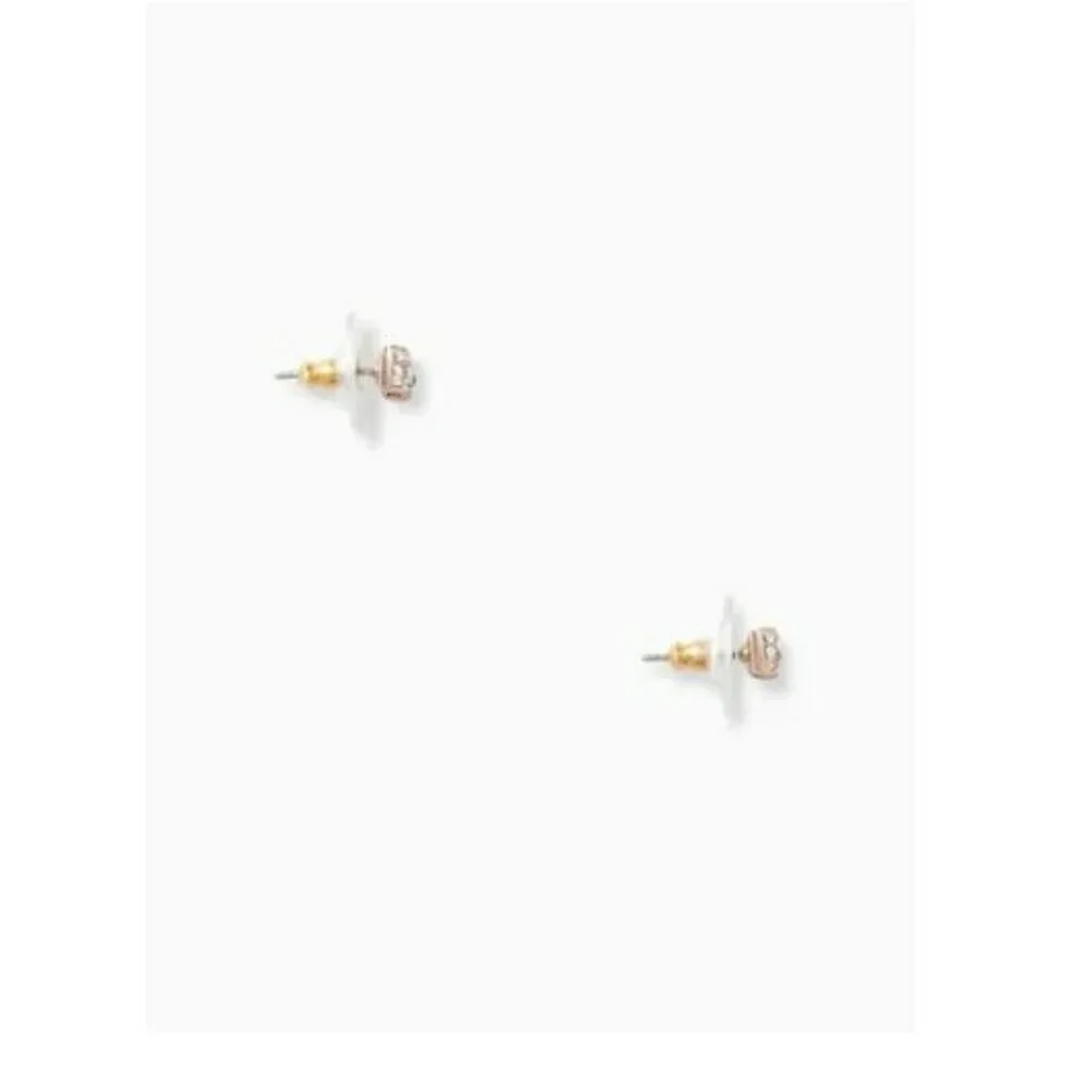 Kate Spade Ready Set Bow Pave Bow‎ Studs